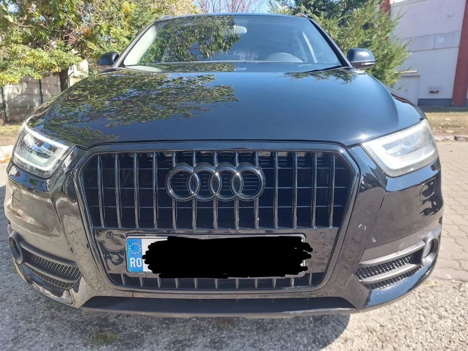 Audi Q3 Automată,Quattro, 180 Cai