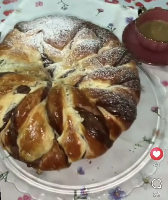 Cozonaci Traditionali si cu Nutela