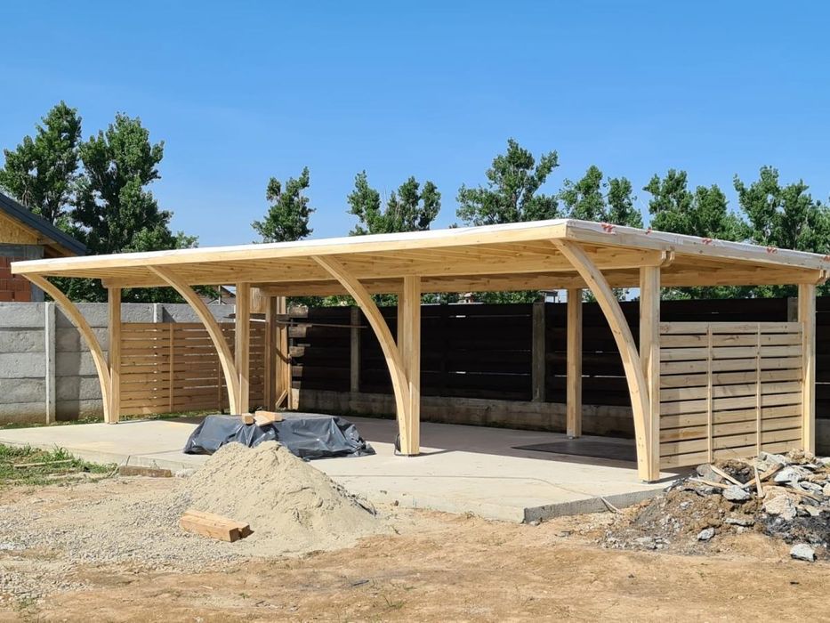 Construim foisoare de gradina