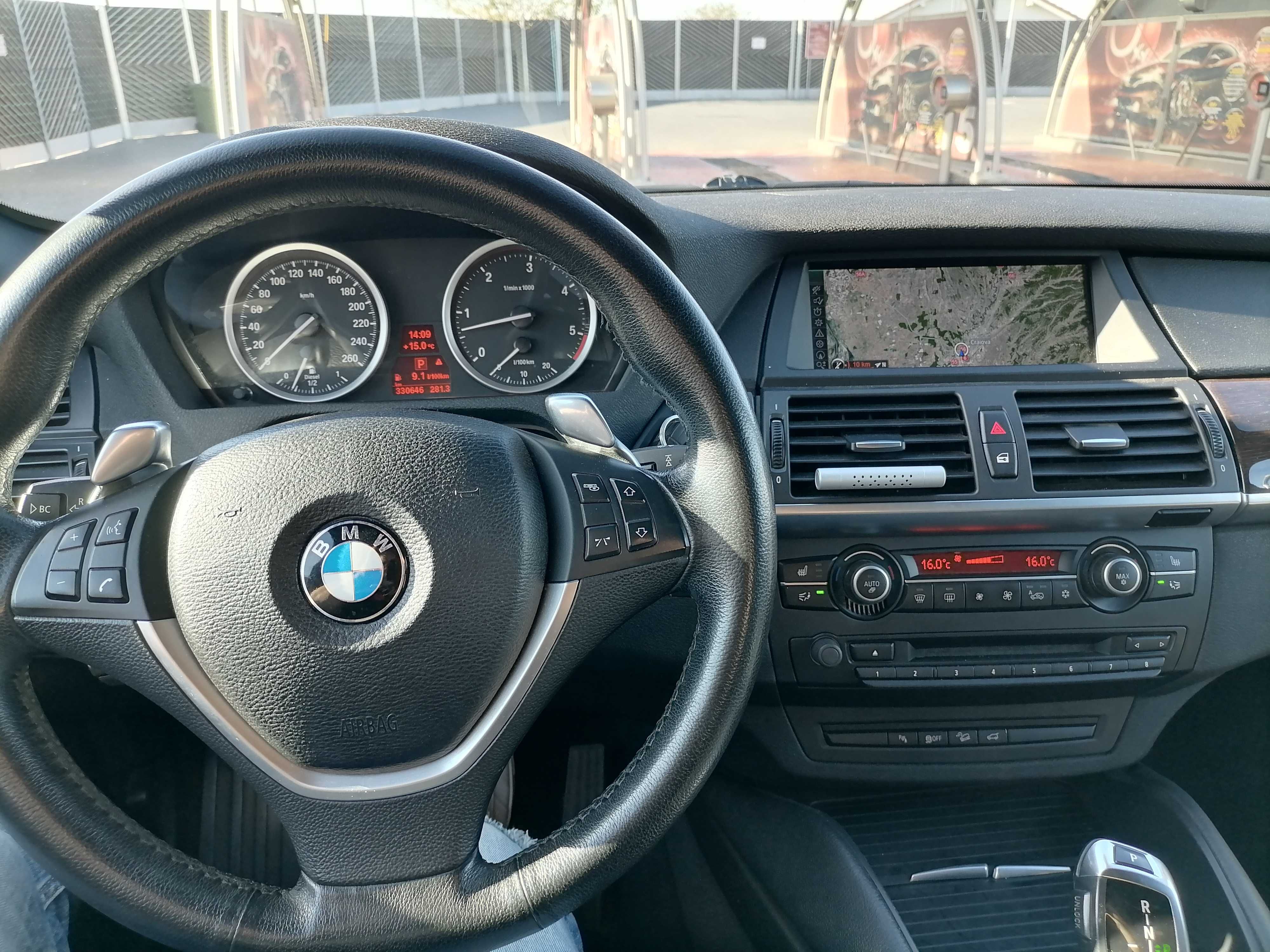 BMW X6 AN 2011//306 CP//INDIVIDUAL// PAK BLACK SHADOW// Full options//