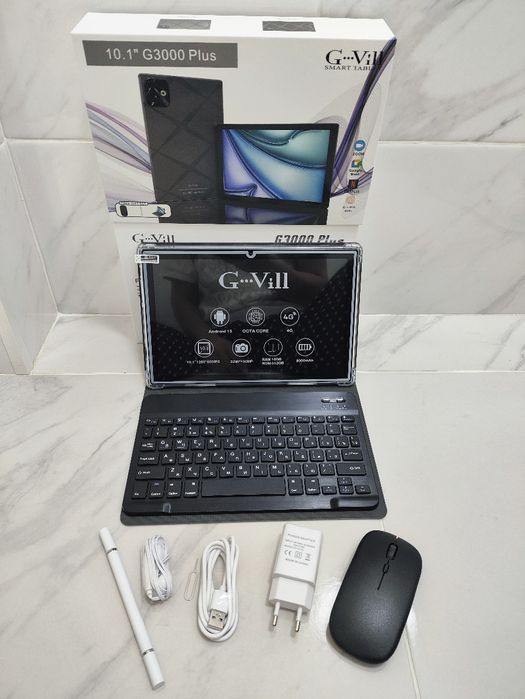 Планшеты G-Vill G3000 Plus ! Акция!! Доставка