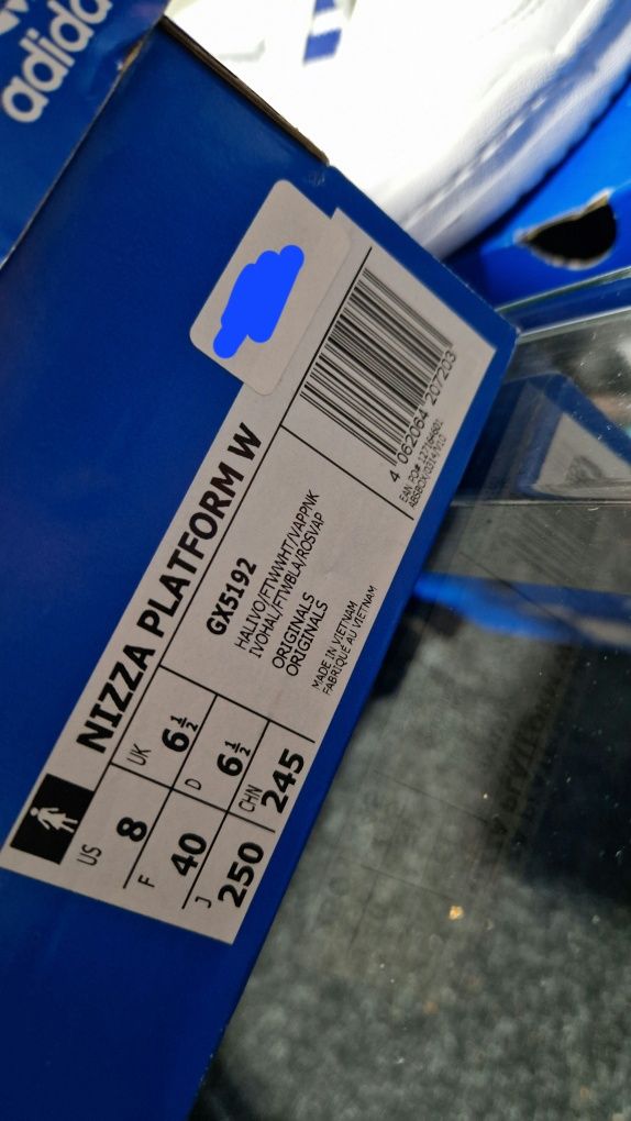 Adidas nizza platform W numărul 40
