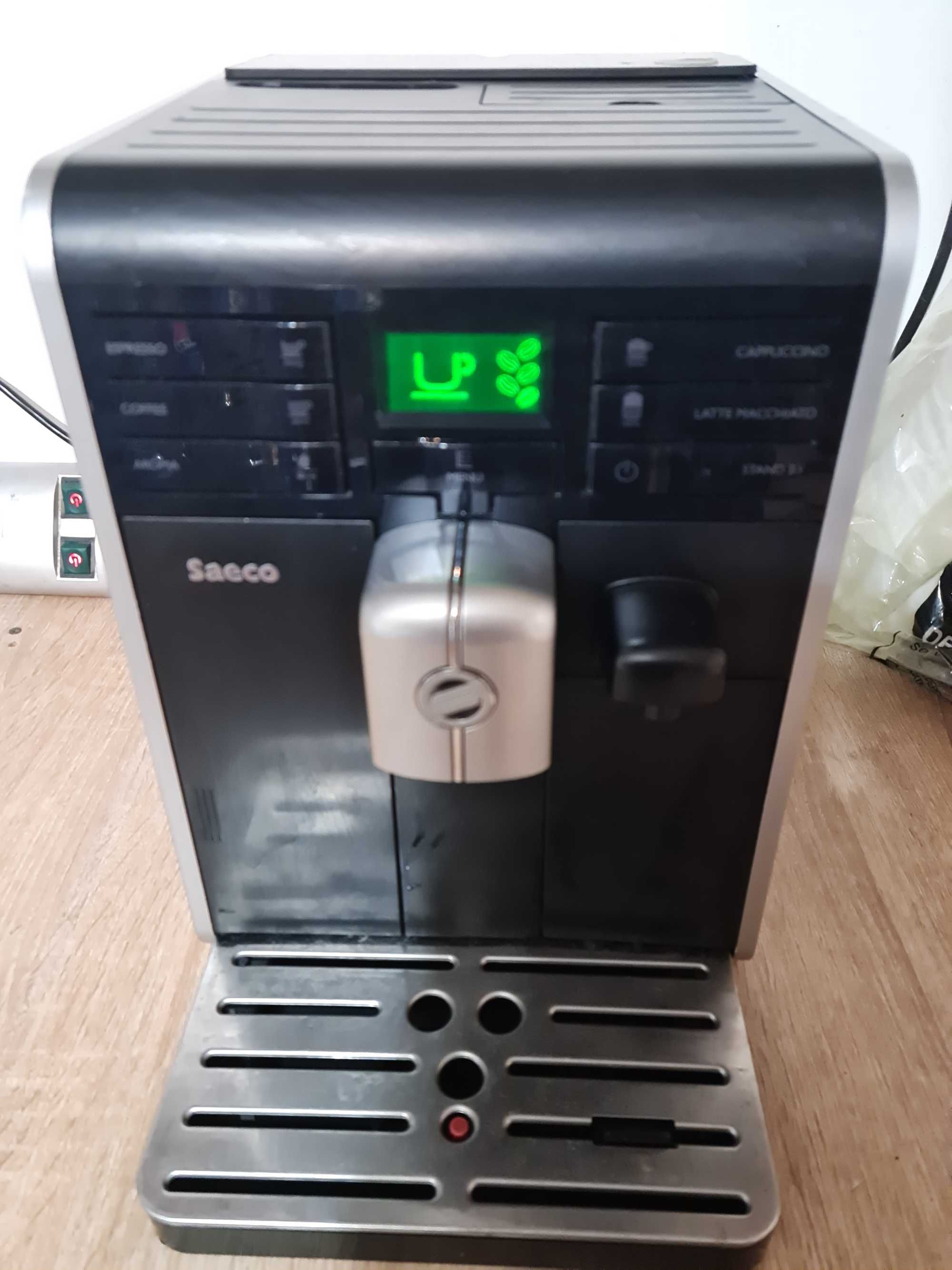 Saeco Moltio HD8769 Espressor cafea automat cu cafea boabe