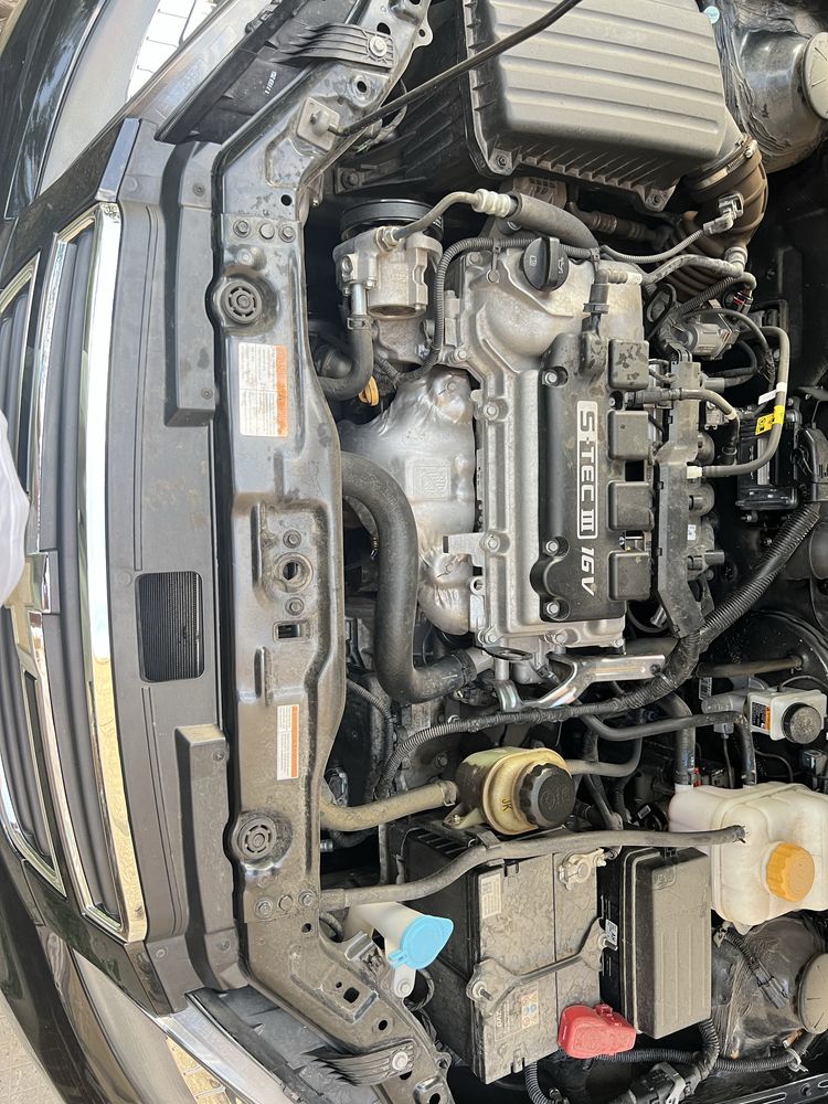 Chevrolet Gentra avtomat 1.5 black