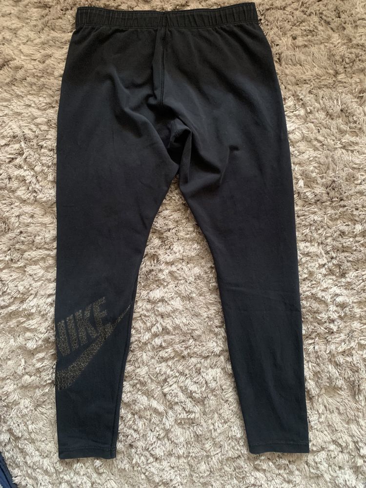 NIKE Sportswear metallic leggings и Adidas