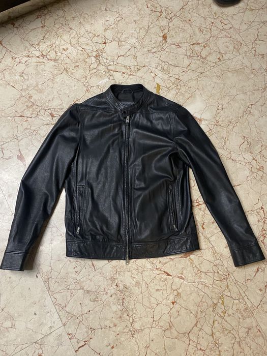 Geaca piele All Saints barbati