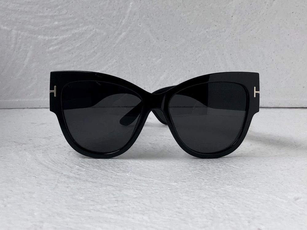 Tom Ford Дамски слънчеви очила котка черни TF два цвята