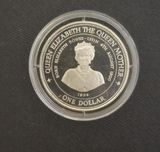 Сребърен долар 1993 Барбадос