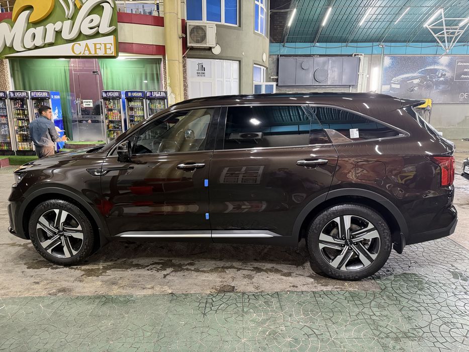 Kia Sorento Black edition 2,5 full