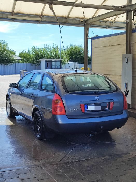 Nissan Primera P12 Break 2003 1.8 benzina+GPL