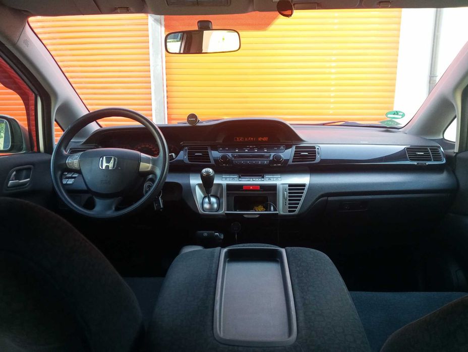 Honda FR-V GPL + Benzina