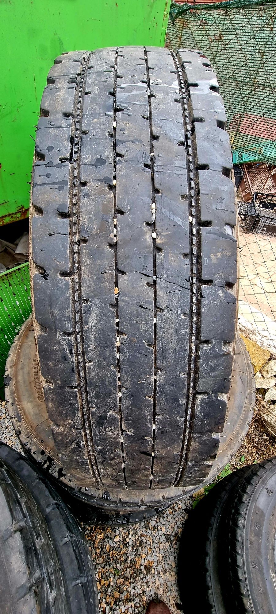 4бр Диференциални всесезонни гуми за камион 10R17.5 134/132L