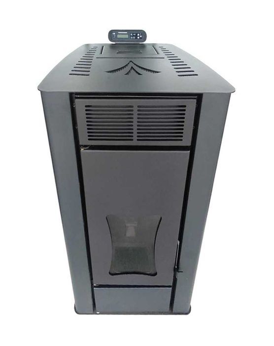 Termosemineu centrala pe peleti Fornello Premium W22, 25 kw, Black