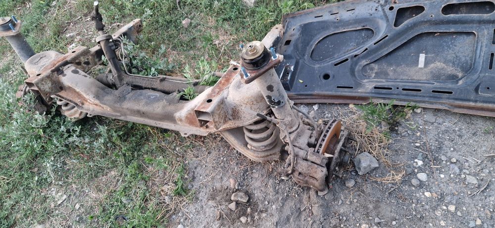 Motor cutie punte  carlig ford transit 2.5td