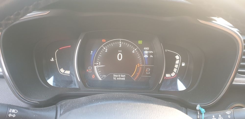 Renault kadjar 1.6, 4x4, 130 cp, diesel