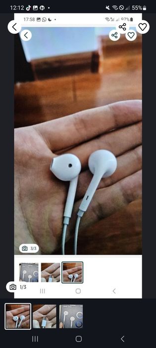 Продам наушники IQ