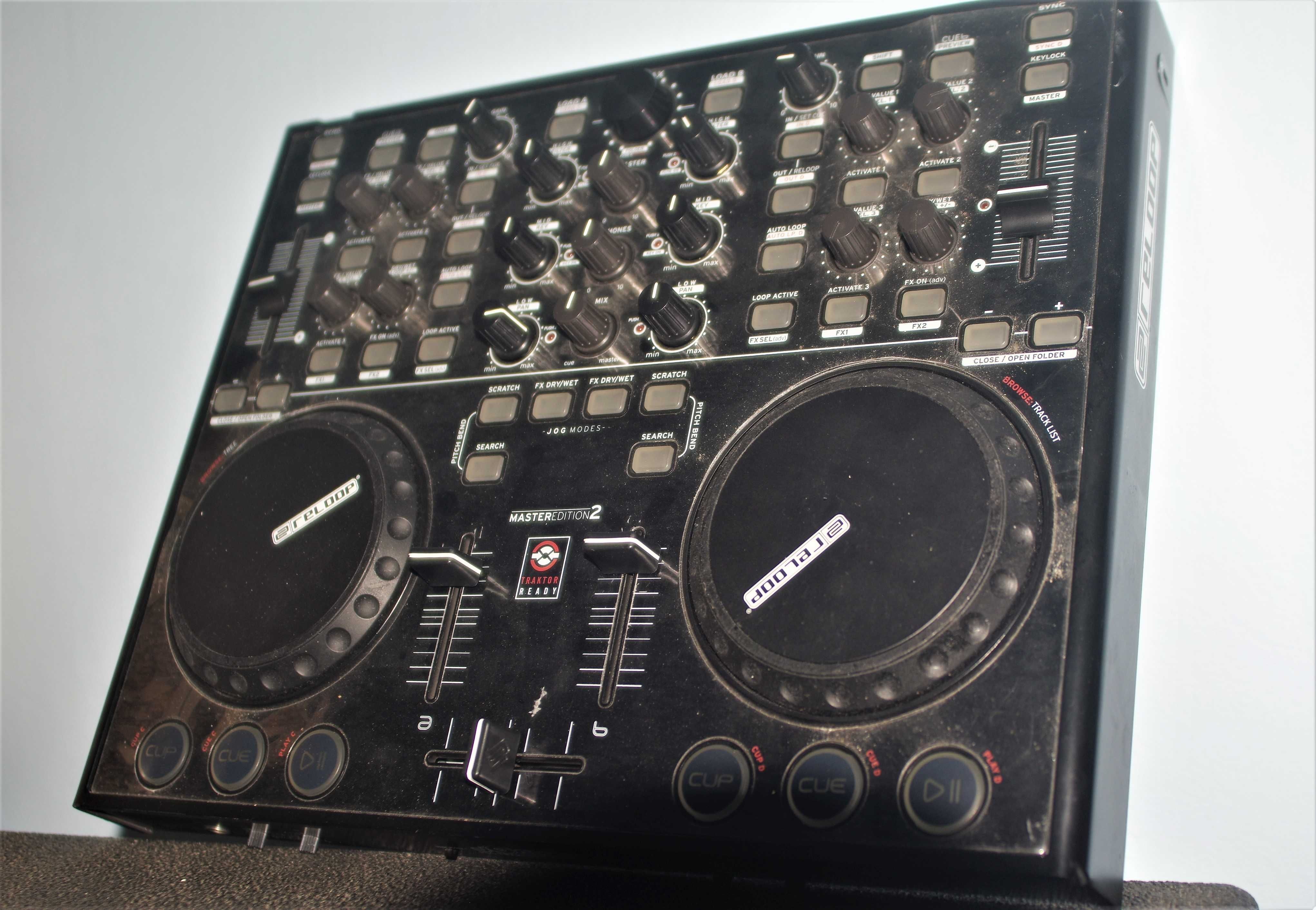 Consola dj Reloop Masteredition 2