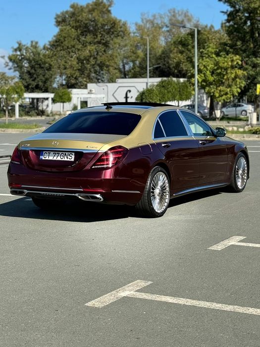 Mercedes-Benz S450 LONG 4Matic impozit 0