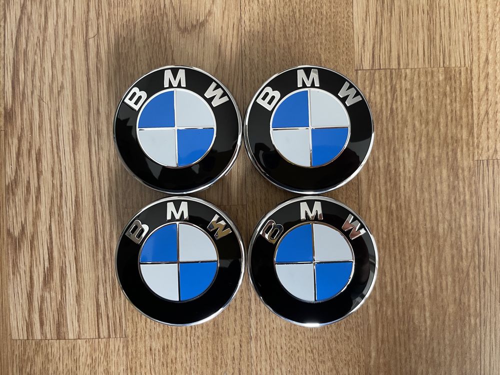 Capace jante BMW 68 mm