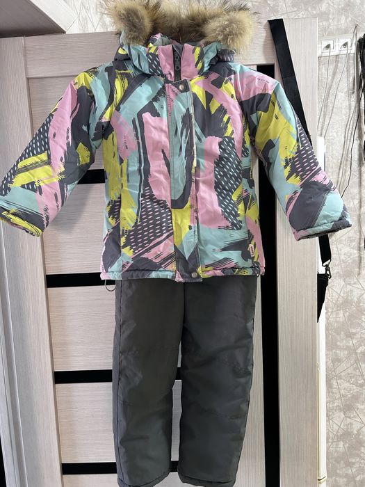 Зимняя Куртка с конбензоном