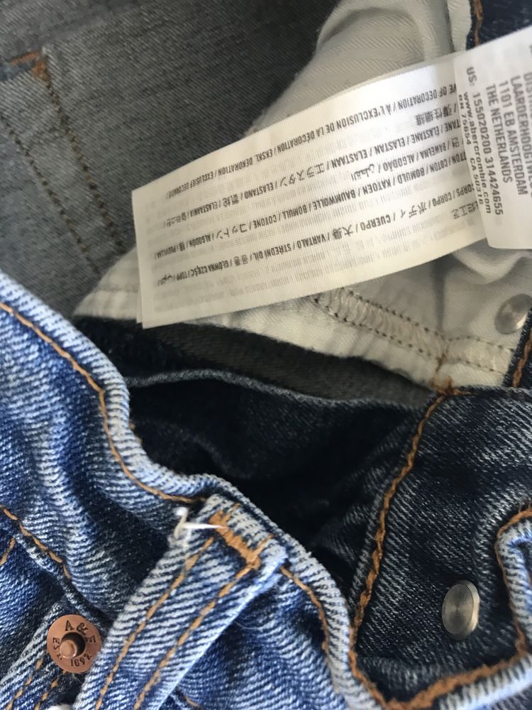 Abercrombie & fitch дънки