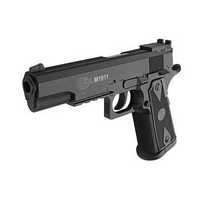 Vand pistol airsoft cu bile Colt 1911 metal upgradat de putere hop up