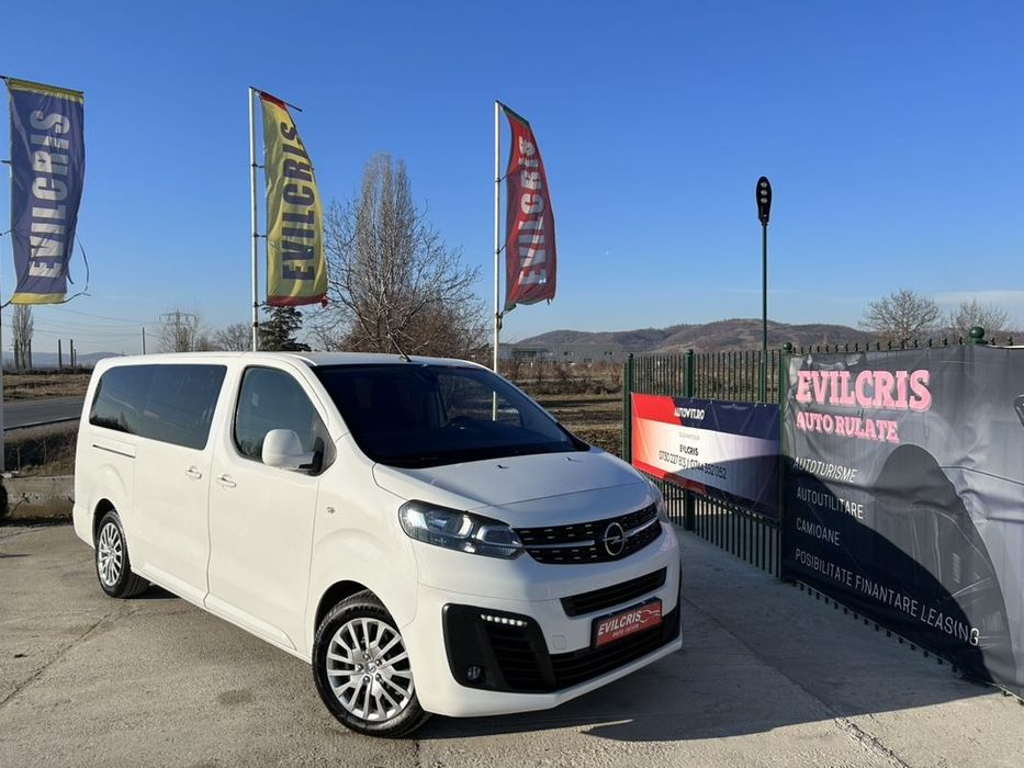 Opel Vivaro Posibilitate LEASING/8+1 LOCURI/Ventilație spate/LUNG/TVA Deductibil