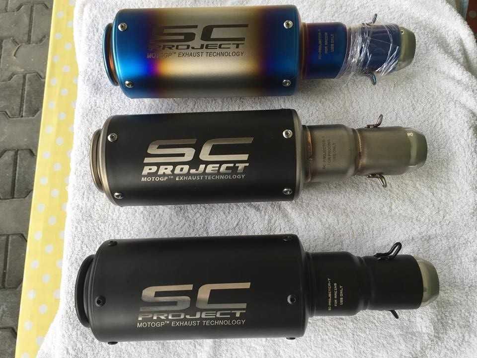 SC PROJECT Toba evacuare finala moto atv quad titan intrare 51 mm