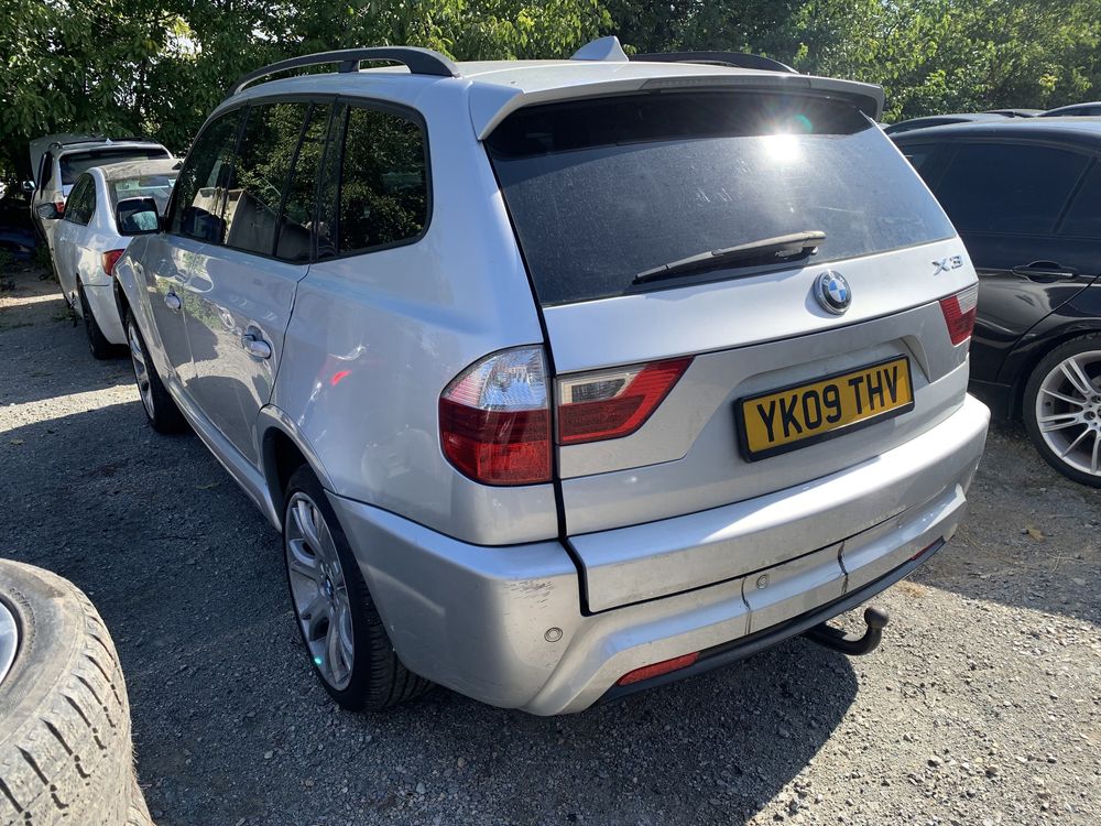 Продаваме на части бмв х3 3.5д 286кс. Bmw x3 3.5d 286hp