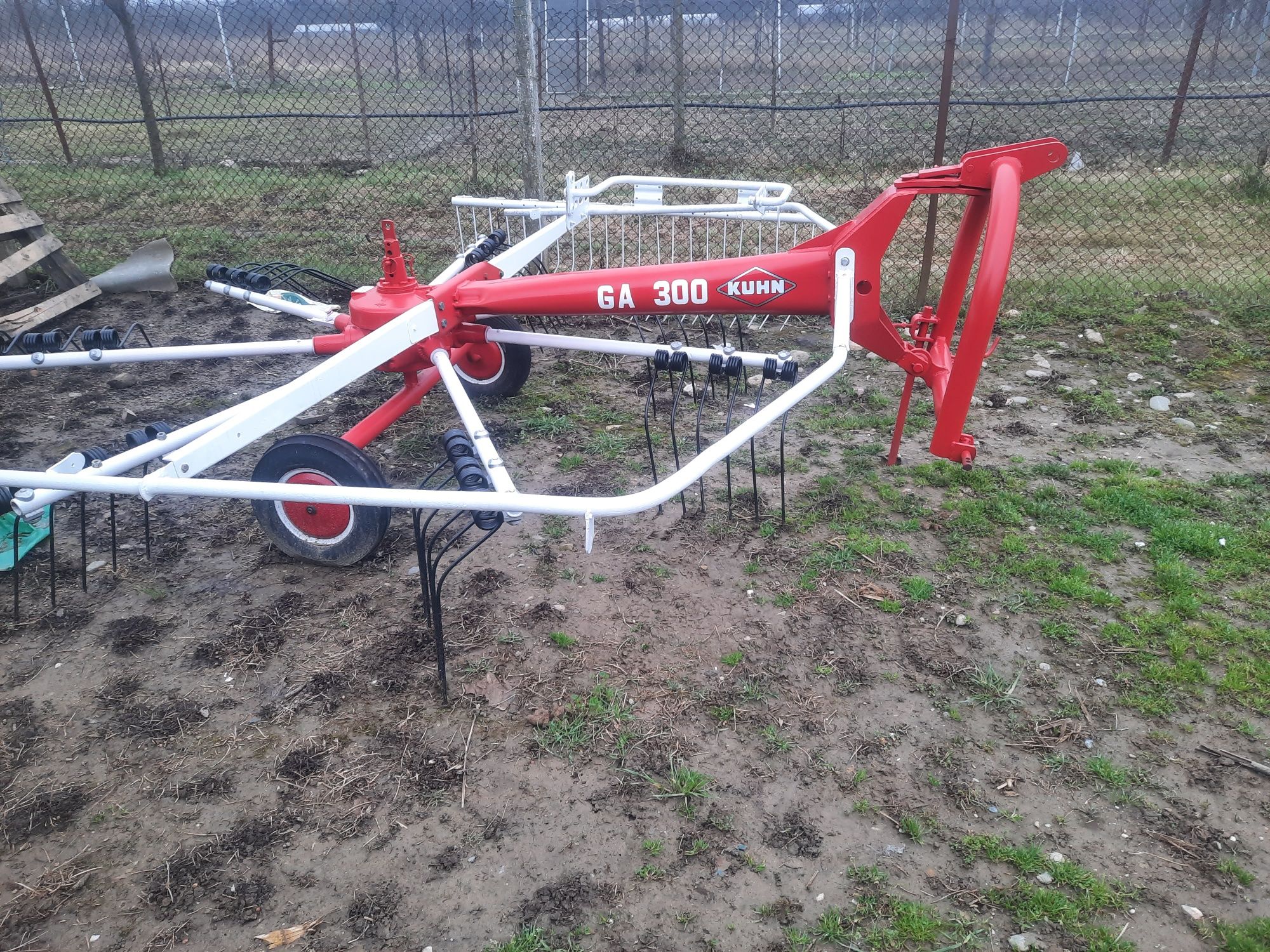Grebla kuhn ga300