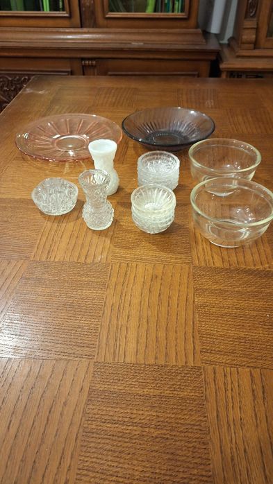 Винтидж стъклария без дефекти, няколко броя за 5лв.