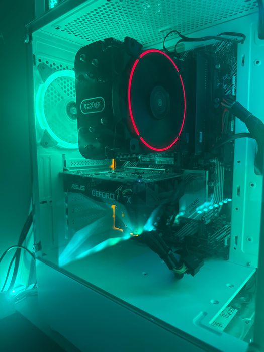Full Gaming Set | ПК + ASUS VG278 165Hz + Razer + Bloody