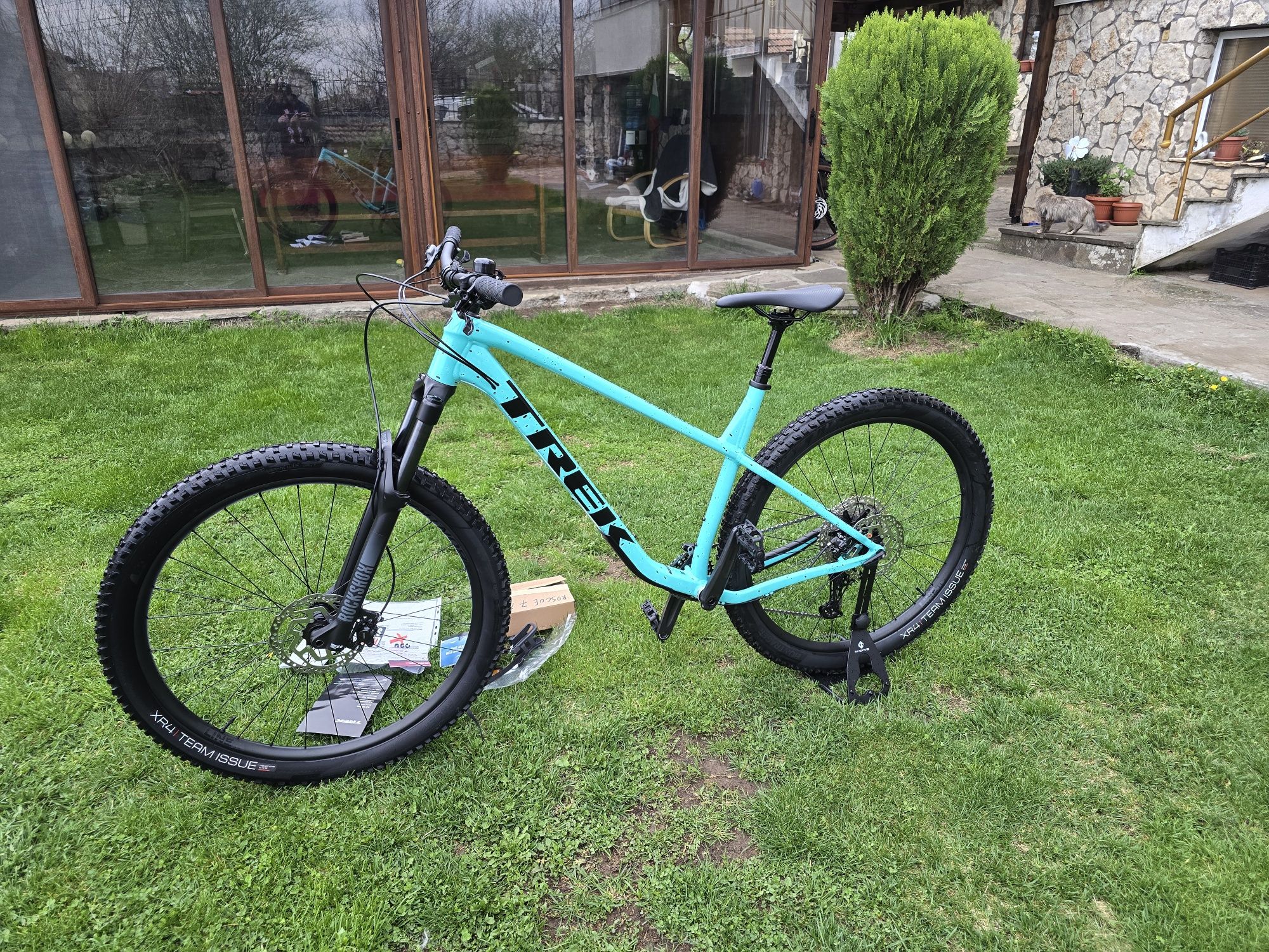 НОВ! TREK Rockoe 7 Miami Green XL, Upgrade 203мм Ротори!