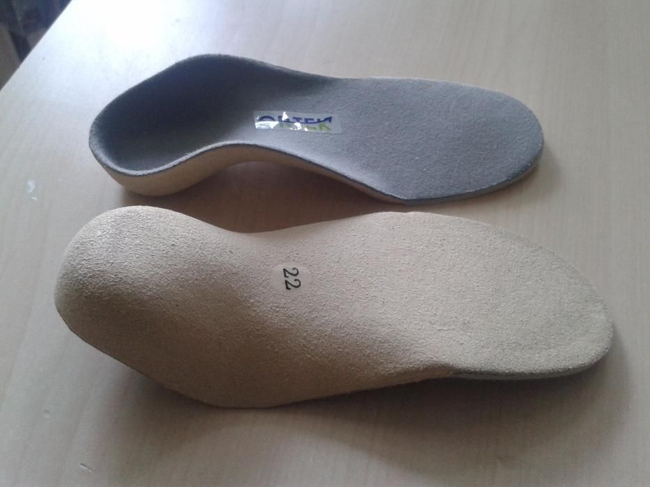 Продам стельки ортопедические (детские)