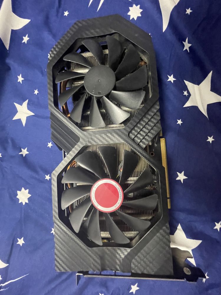 Placa video amd rx 580 256-bit 8 gb OC