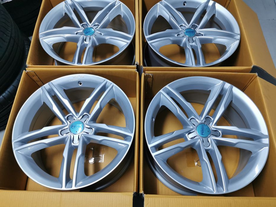 5x112 18inch jante aliaj Audi A4 A5 A6 A7 A8 S8 Q3 Q5 SQ5 SQ3