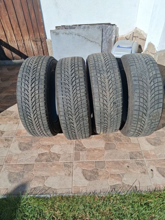 Зимни гуми за джип Michelin Alpin 235/60/18