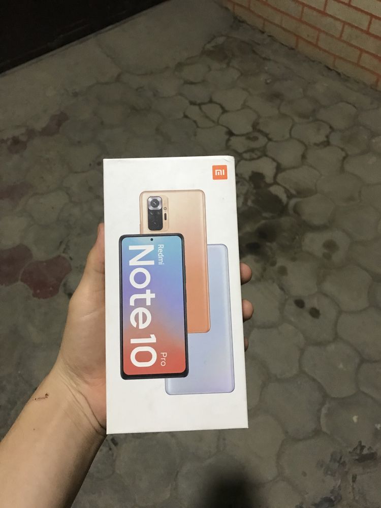 Redmi not 10 Pro 128/8