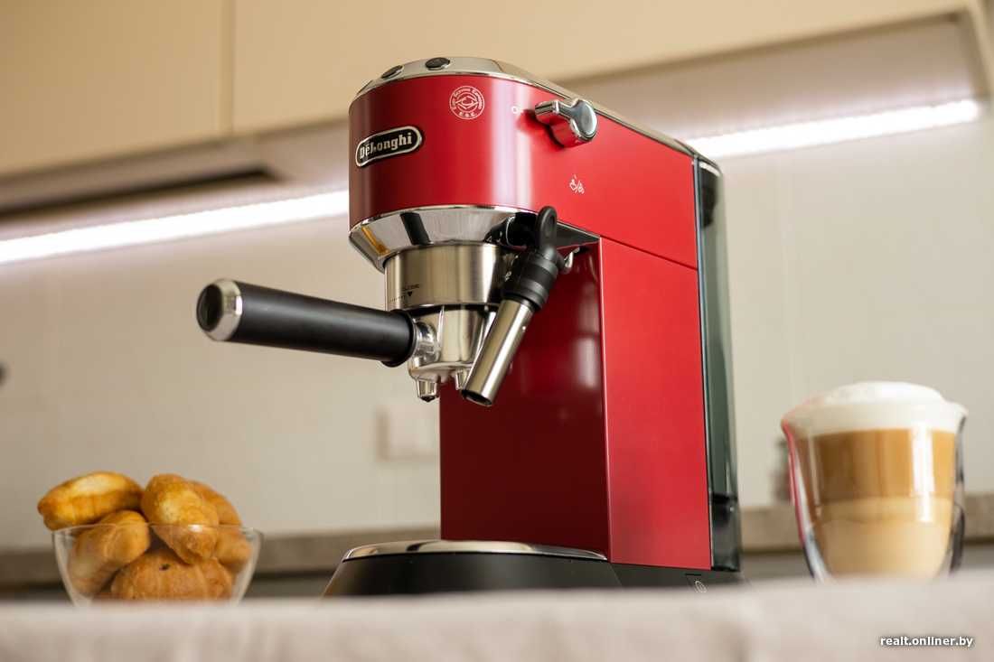 кофемашина delonghi ec 685 ReD