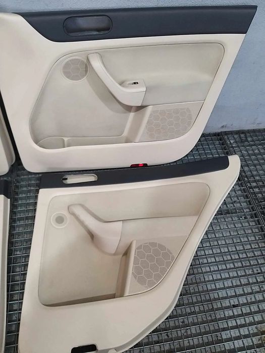 Set fete tapiterii usi vw golf 6 plus