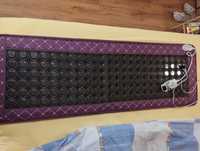 Нефритово-турманиева загряваща подложка за легло/ диван