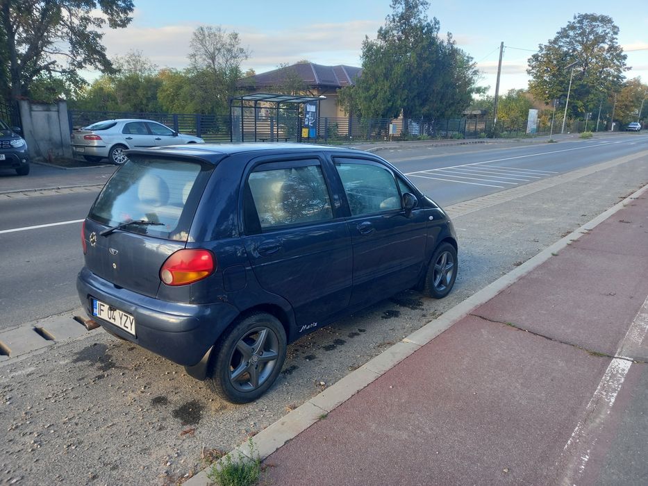 Matiz in stare perfectă de funcționare