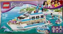 LEGO Friends Iaht de croazieră cu delfini 41015