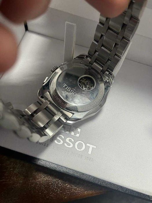 Ceas automatic Tissot T-Classic Couturier Cronograf T035.627.11.051.00