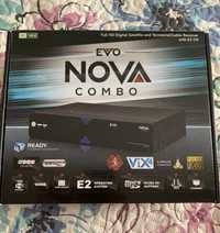 Receptor digital EVO Nova Combo DVB S2/T2/C2 Linux Enigma