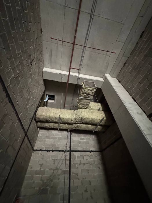 Tashkent City Nest One Коммерческое помещение. Коробка. Первая линия