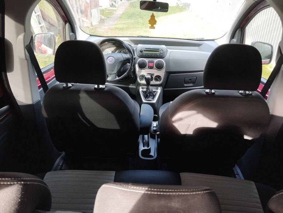 Vând / schimb Fiat Qubo cu duba!