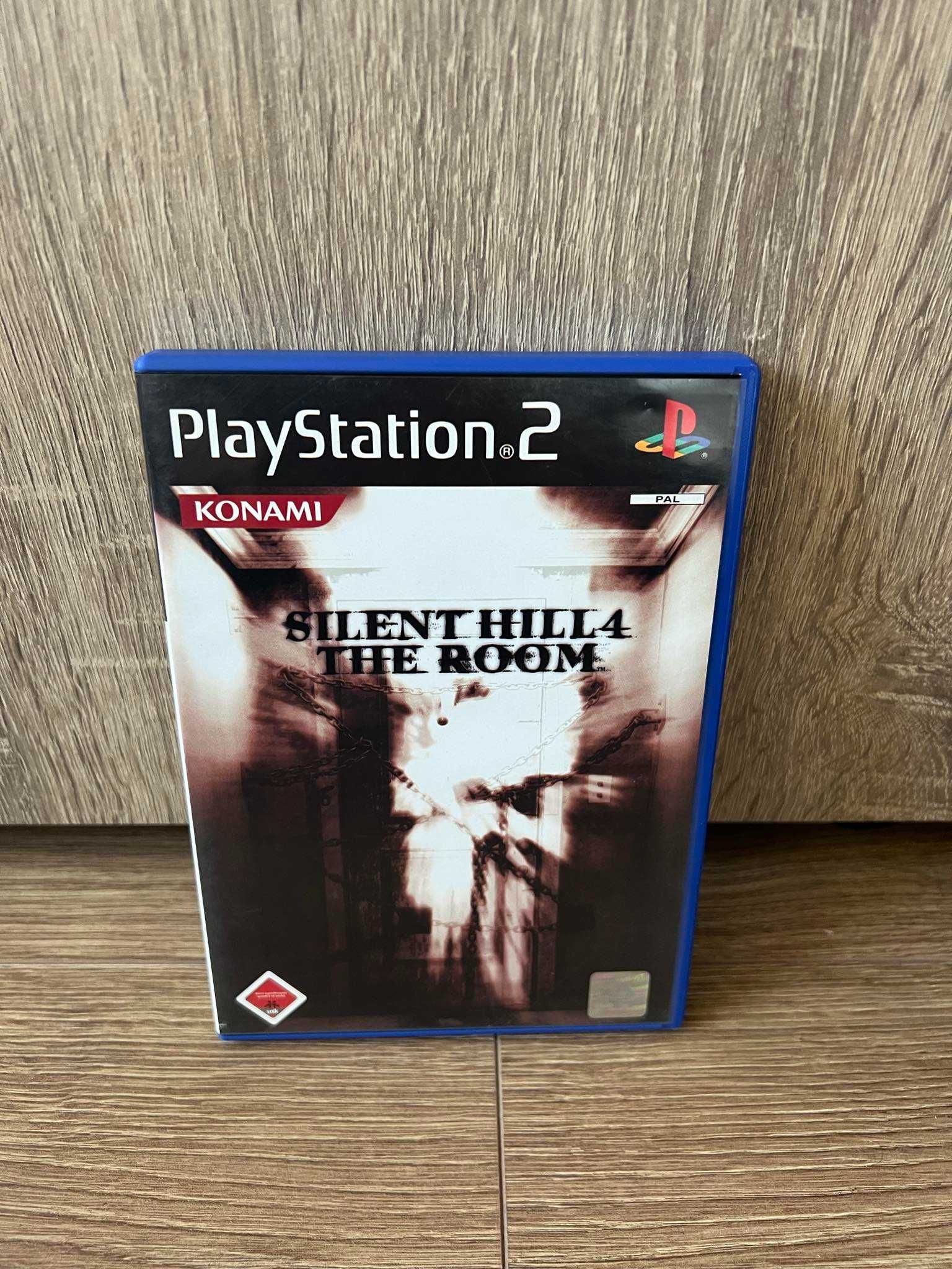 Joc Rar pentru colectionari Silent Hill 4 Playstation 2 PS2 engleza