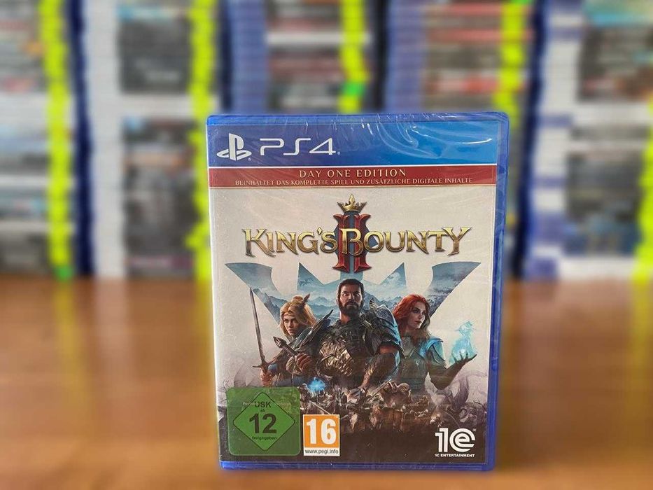 Новый King's Bounty II - Day One Edition PS4/PS5 Большой Выбор Игр