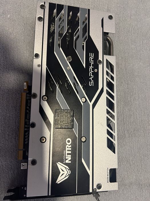 Placa video RX 580 Sappphire Nitro 8gb